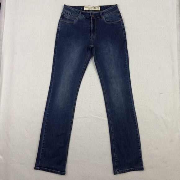 Barbell Apparel Jeans Men’s 30 Blue Athletic Fit Stretch Denim Pants - Picture 3 of 13